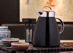 Water and tea pots and coolers